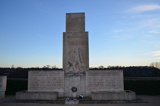 Marc Bloch Monument des Roussilles