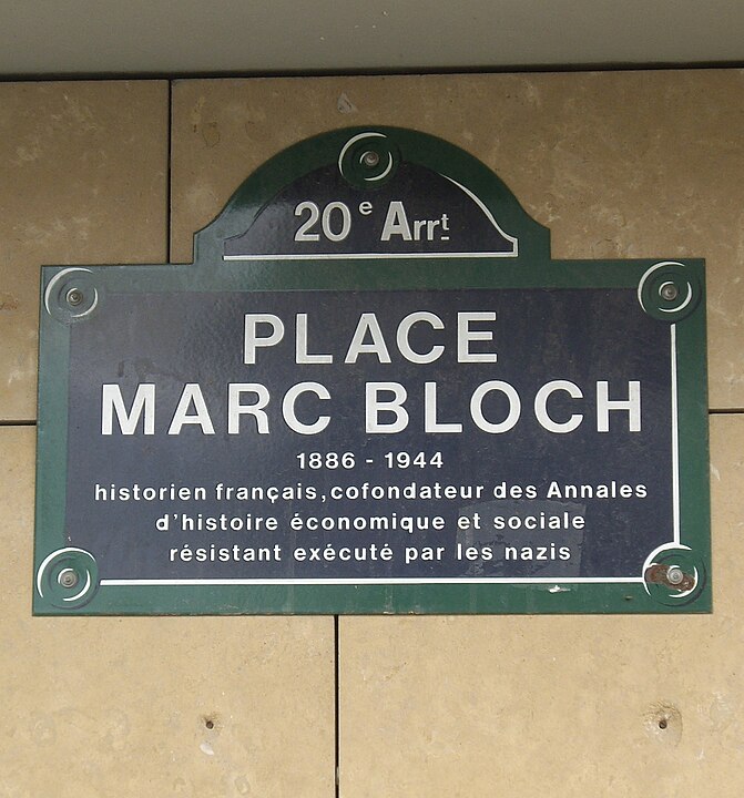 Place Marc Bloch in Paris, France